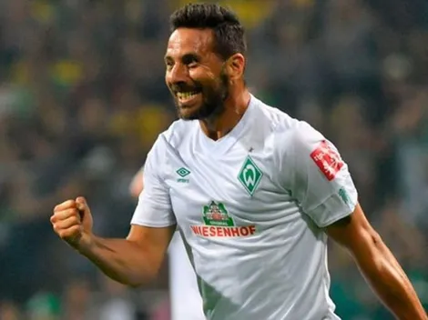 ¡Sigue vigente! Claudio Pizarro anotó un doblete con el Werder Bremen en la Copa Alemana