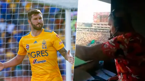 ¡Enloqueció el relator! Alabó a Gignac en el grito de gol
