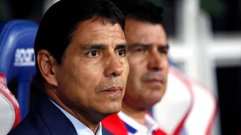 Alfonso Sosa muy molesto con el arbitraje ante Chivas