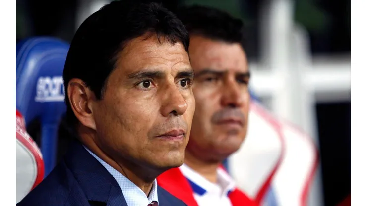 Alfonso Sosa muy molesto con el arbitraje ante Chivas