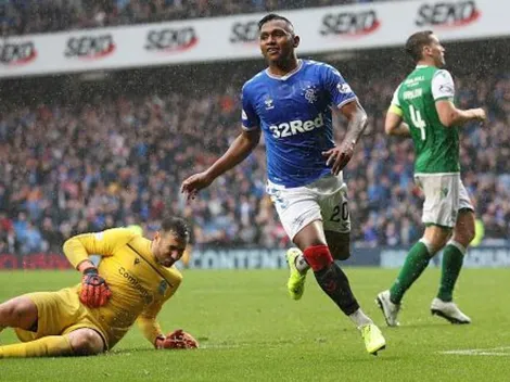 Morelos marca doblete y entra al club de Falcao, Jackson, Rodallega y Bacca