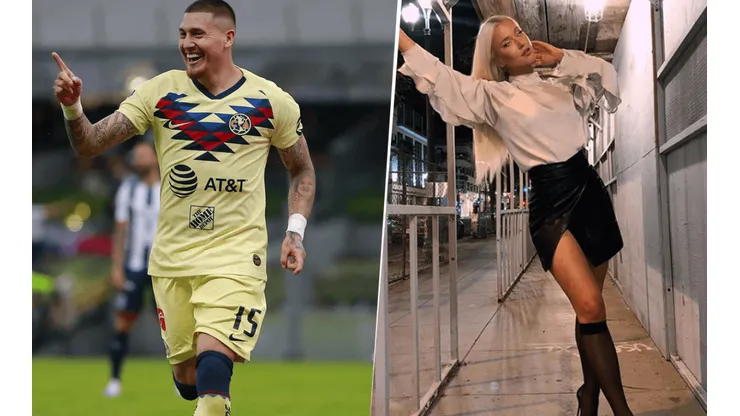 Aquí pasa algo: una modelo canadiense se puso la playera de Nicolás Castillo y la subió a su historia