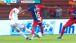 Así fue el gol de Michael Rangel contra Independiente Medellín.