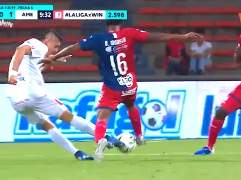 Control, media vuelta y adentro: ¡golazo de Michael Rangel contra Medellín!