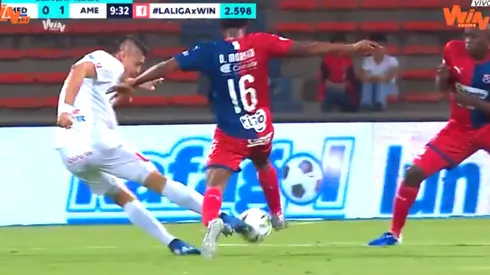 Así fue el gol de Michael Rangel contra Independiente Medellín.