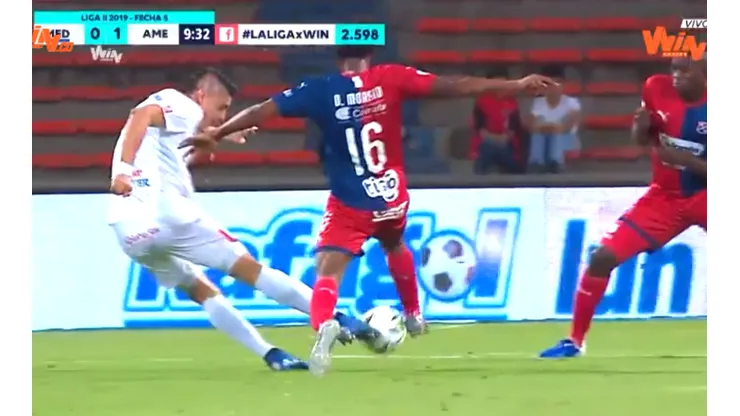 Así fue el gol de Michael Rangel contra Independiente Medellín.