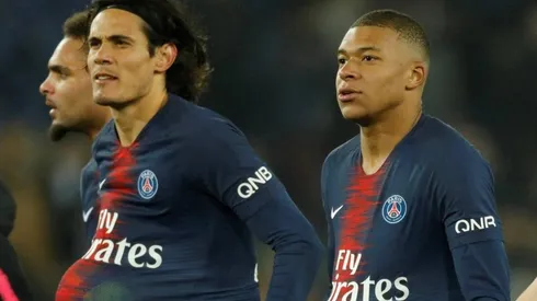 Edinson Cavani, Kylian Mbappé
