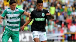 La Equidad vs. Nacional por la Liga Águila.