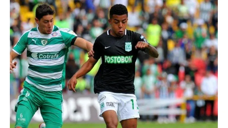 La Equidad vs. Nacional por la Liga Águila.