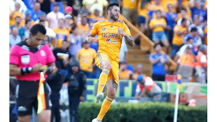 Tigres despachó a Necaxa con un Gignac imparable