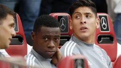 Edson Álvarez va "paso a paso" para debutar en Ajax