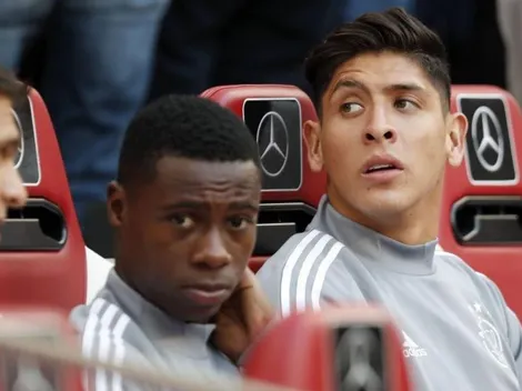 Edson Álvarez va "paso a paso" para debutar en Ajax