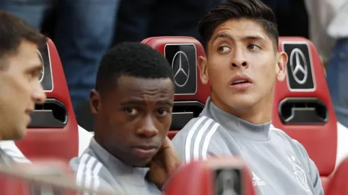 Edson Álvarez va "paso a paso" para debutar en Ajax