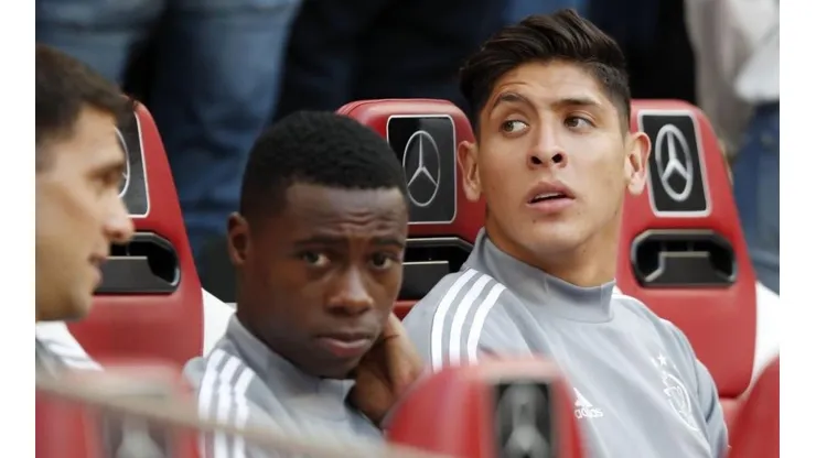Edson Álvarez va "paso a paso" para debutar en Ajax