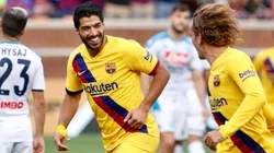 Barcelona estrenó tridente y jugó su mejor amistoso de la pretemporada: 4-0 al Napoli