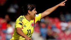 Catalina Usme, delantera de América de Cali.