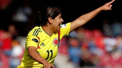 Catalina Usme, delantera de América de Cali.