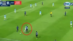 Cardona se volvió loco, le pegó una piña a su rival y se fue expulsado