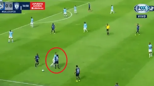 Cardona se volvió loco, le pegó una piña a su rival y se fue expulsado