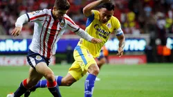 Chivas Guadalajara vs. San Luis (Foto: Jam Media)