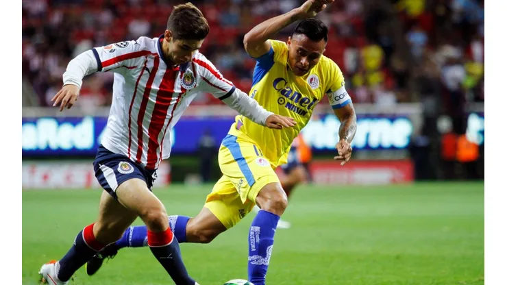 Chivas Guadalajara vs. San Luis (Foto: Jam Media)