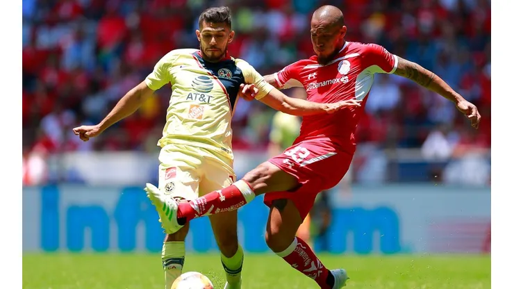 Toluca vs. América (Foto: Jam Media)