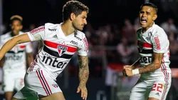 Alexandre Pato, la figura del partido.