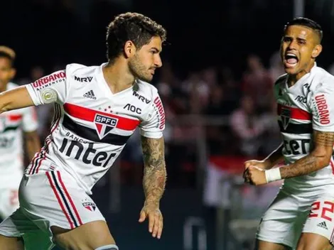El Sao Paulo de Dani Alves y Juanfrán le puso un freno al Santos de Sampaoli