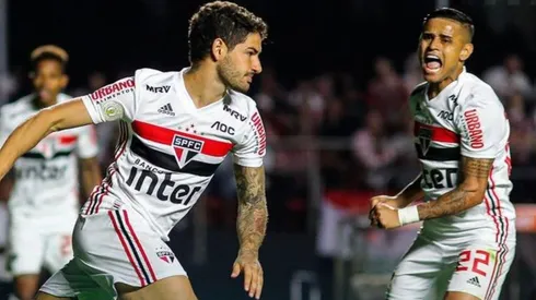 Alexandre Pato, la figura del partido.