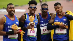 Jhon Alejandro Perlaza, Diego Palomque, Jhon Solís y Anthony Zambrano.