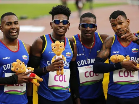 Video: así fue como Colombia hizo historia con oro en los 4x400m relevos