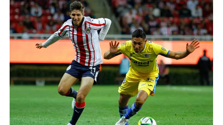 Chivas vs. San Luis (Foto: Jam Media)