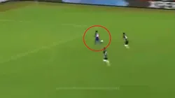 El golazo de Usain Bolt.