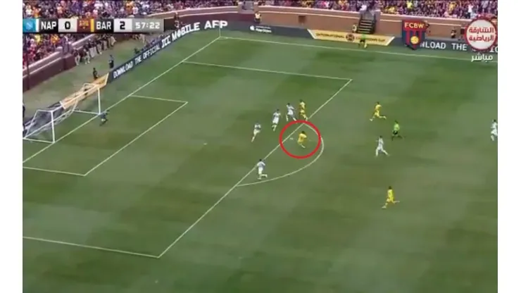 Gran definición de Luis Suárez.