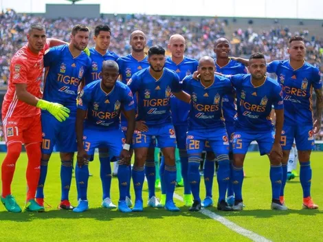 Este es el 11 titular de Tigres ante Necaxa