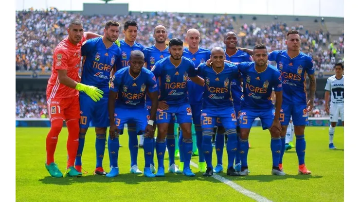Este es el 11 titular de Tigres ante Necaxa