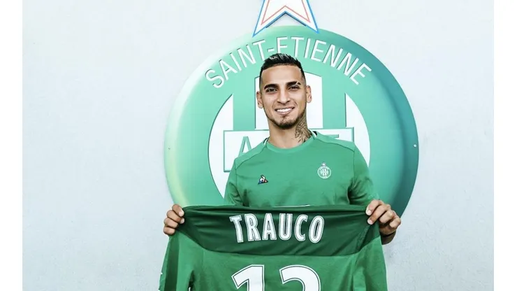 Trauco salió de Union Comercio de Tarapoto.