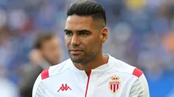 Radamel Falcao, jugador del AS Mónaco de Francia.