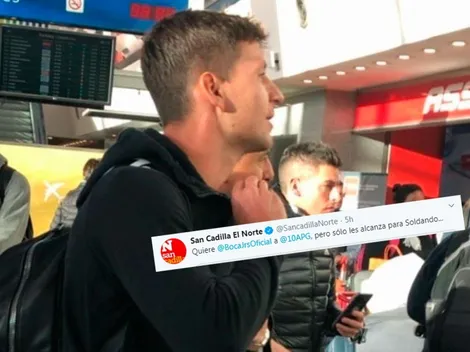 El trolleo de un medio mexicano a Boca por Gignac: "Solo les alcanza para Soldando"