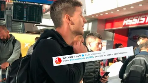 El trolleo de un medio mexicano a Boca por Gignac: "Solo les alcanza para Soldando"