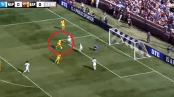 Para qué te traje: Griezmann tenía su primer gol con Barcelona pero le erró al arco