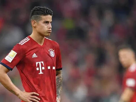 En Italia aseguran que Napoli se cansó de luchar por James Rodríguez
