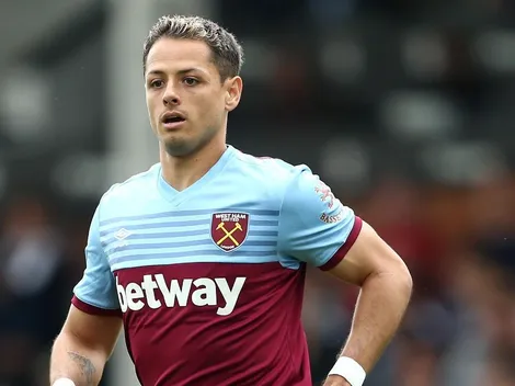 Manchester City aplastó al West Ham y Chicharito tocó la pelota solo 9 veces