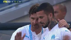 Benedetto debutó en el Marsella, pero no fue como esperaba: derrota contra Reims