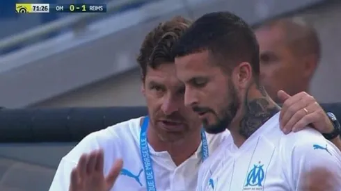 Benedetto debutó en el Marsella, pero no fue como esperaba: derrota contra Reims