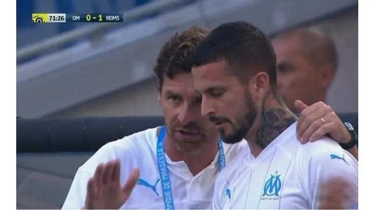 Benedetto debutó en el Marsella, pero no fue como esperaba: derrota contra Reims