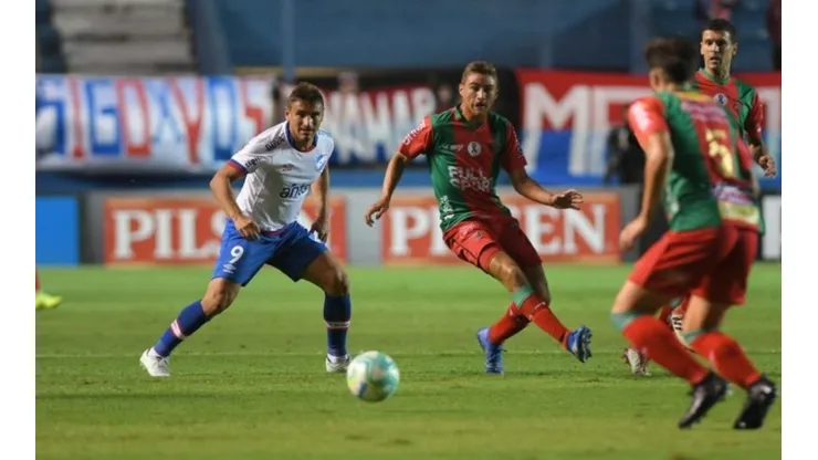 Boston River vs. Nacional