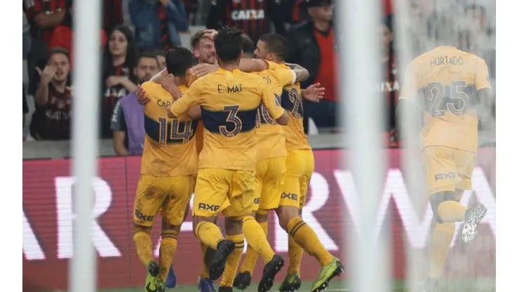 Foto: Boca oficial.