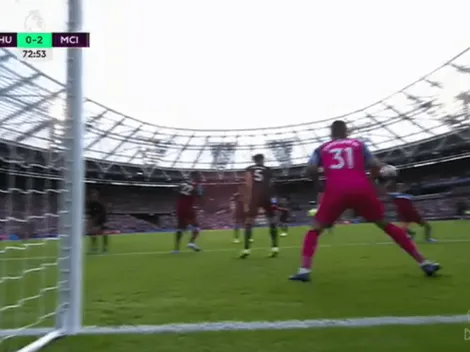 Lo falló: Chicharito todavía no puede creer lo que le tapó Ederson