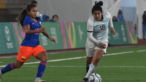 Colombia se quedó con el título ante Argentina.